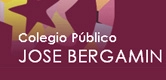 logo CEIP JOSE BERGAMIN - COLEGIO PUBLICO BOADILLA DEL MONTE