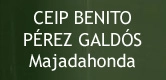 logo C.E.I.P BENITO PÉREZ GALDÓS - Colegio Público Majadahonda