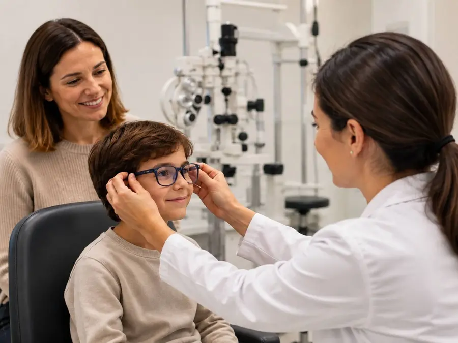 Examen visual gratuito