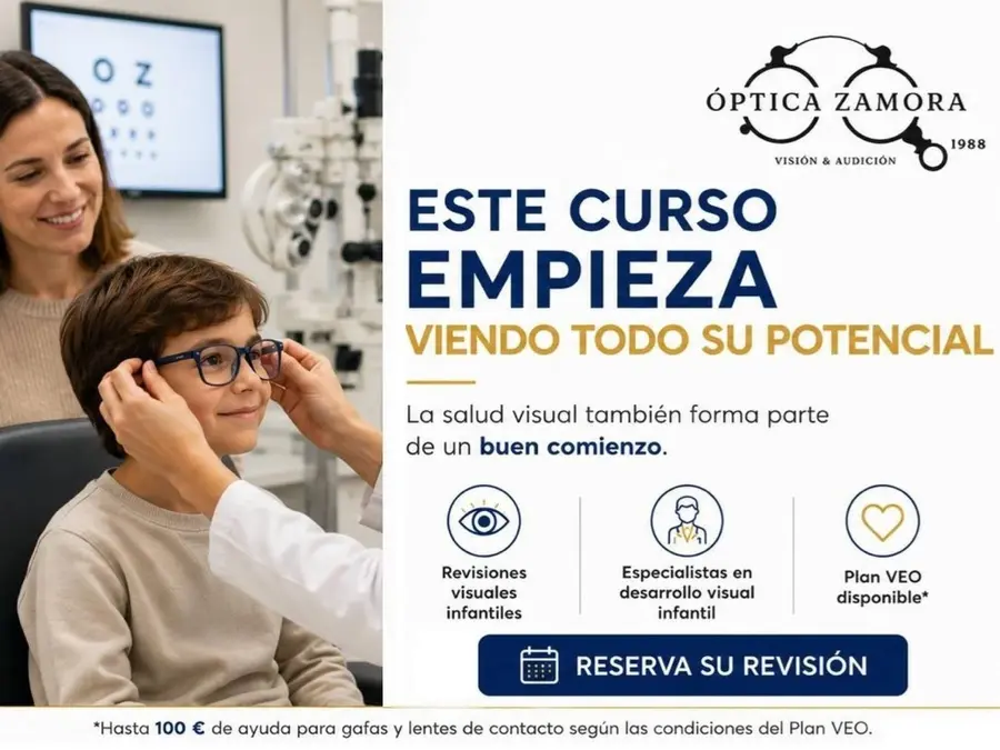 Examen visual gratuito