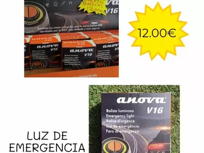 ¡OFERTA BALIZAS LUMINOSAS POR 12.00€!