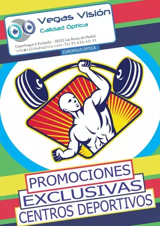 Promoción Centros Deportivos