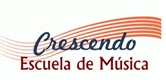 logo Escuela de Música Crescendo