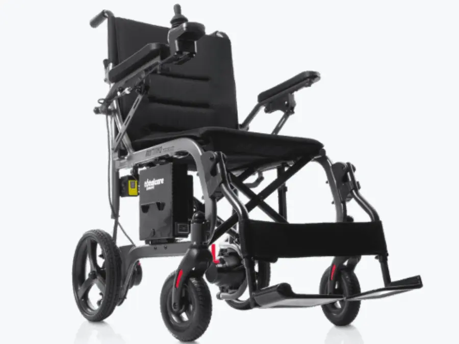 Silla de ruedas eléctrica Martinika Magnesium 