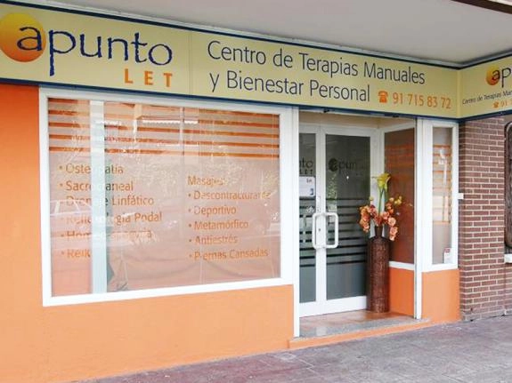 APUNTO LET Terapias Pozuelo
