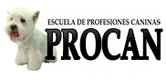 logo PROCAN Peluqueria Canina Pozuelo