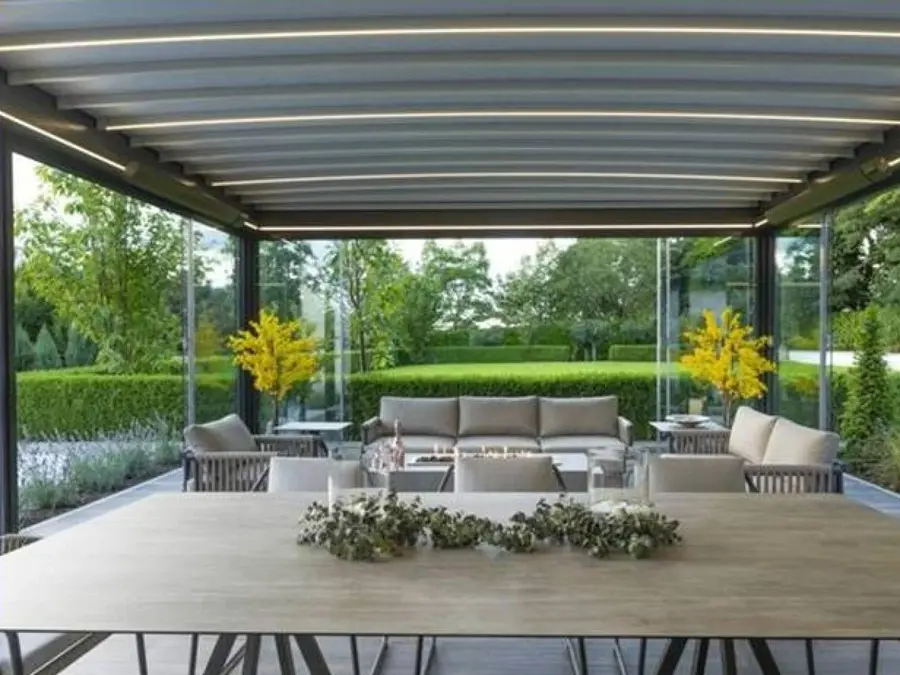 OFERTA PERGOLA DE INVIERNO 