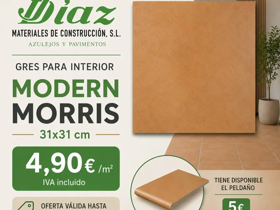 4.90 € m2 gres
