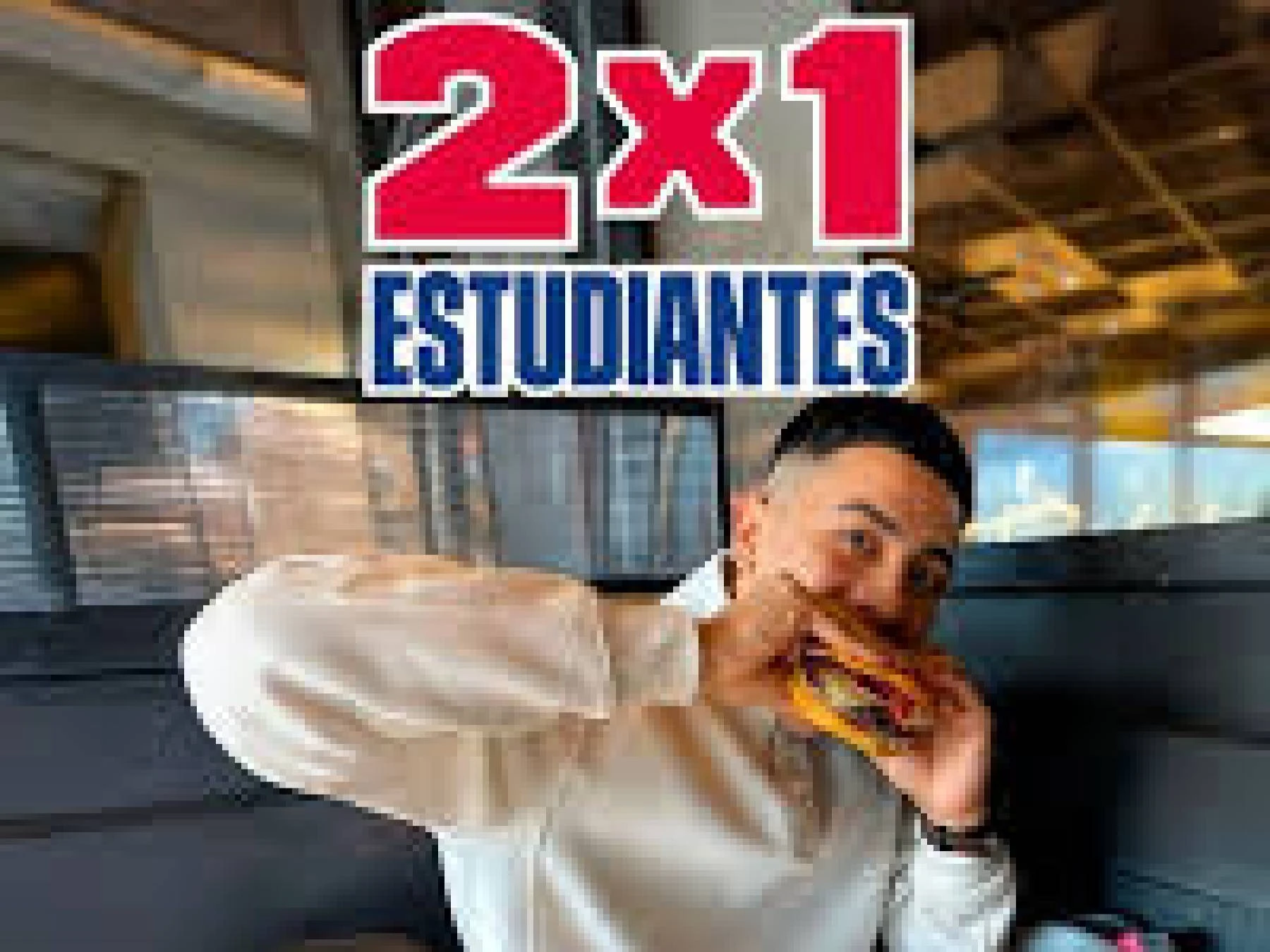 2x1 para Estudiantes