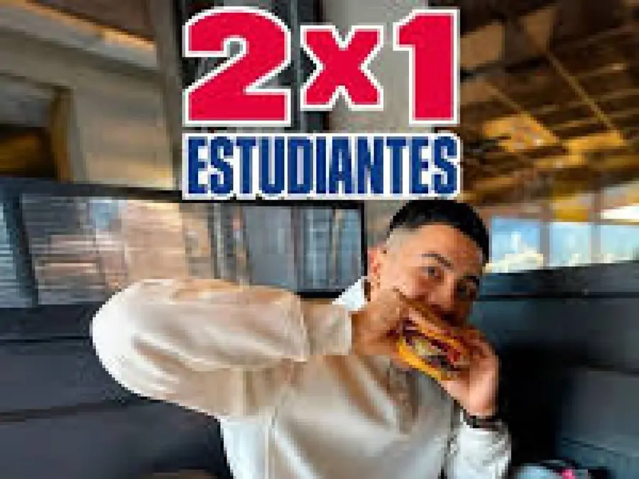 2x1 para Estudiantes