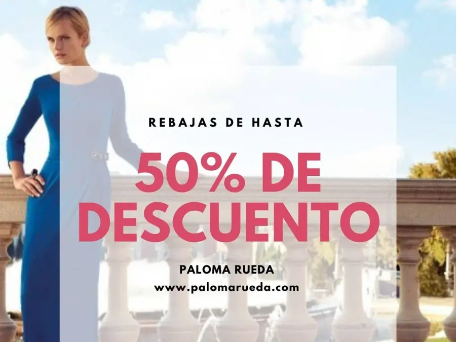 REBAJAS HASTA 50%