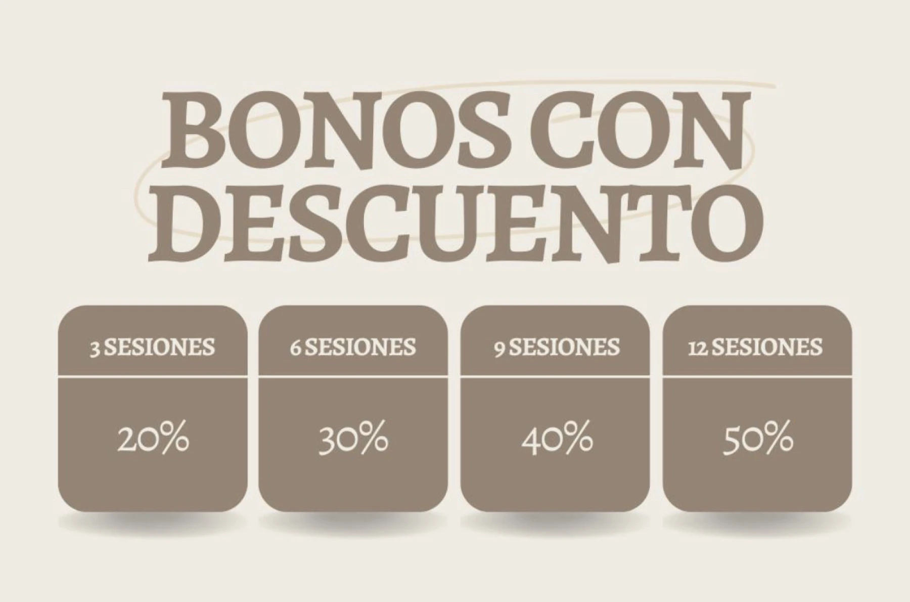 HASTA UN 50% DE DESCUENTO