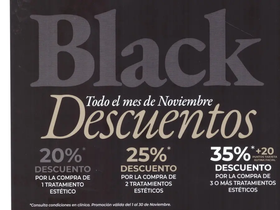 BLACK FRIDAY 