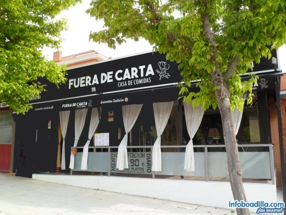 FUERA DE CARTA Casa de Comidas