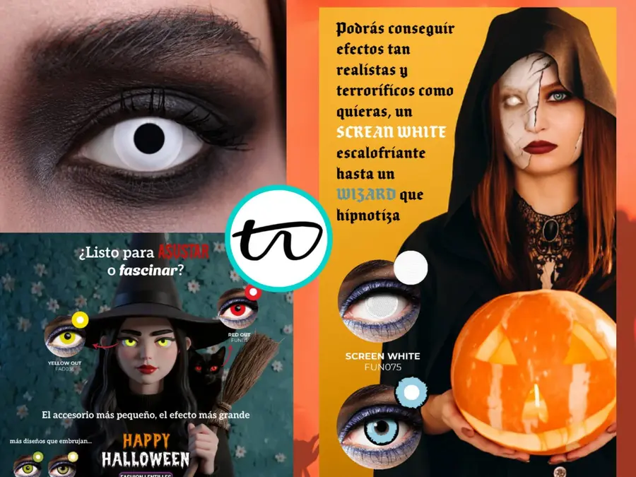 Lentillas Halloween 