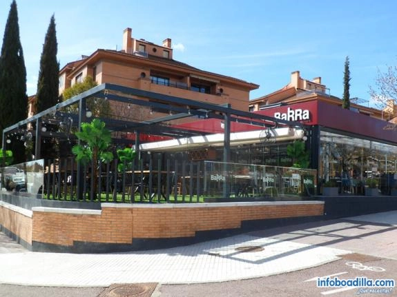 BARRA DE PINTXOS BOADILLA
