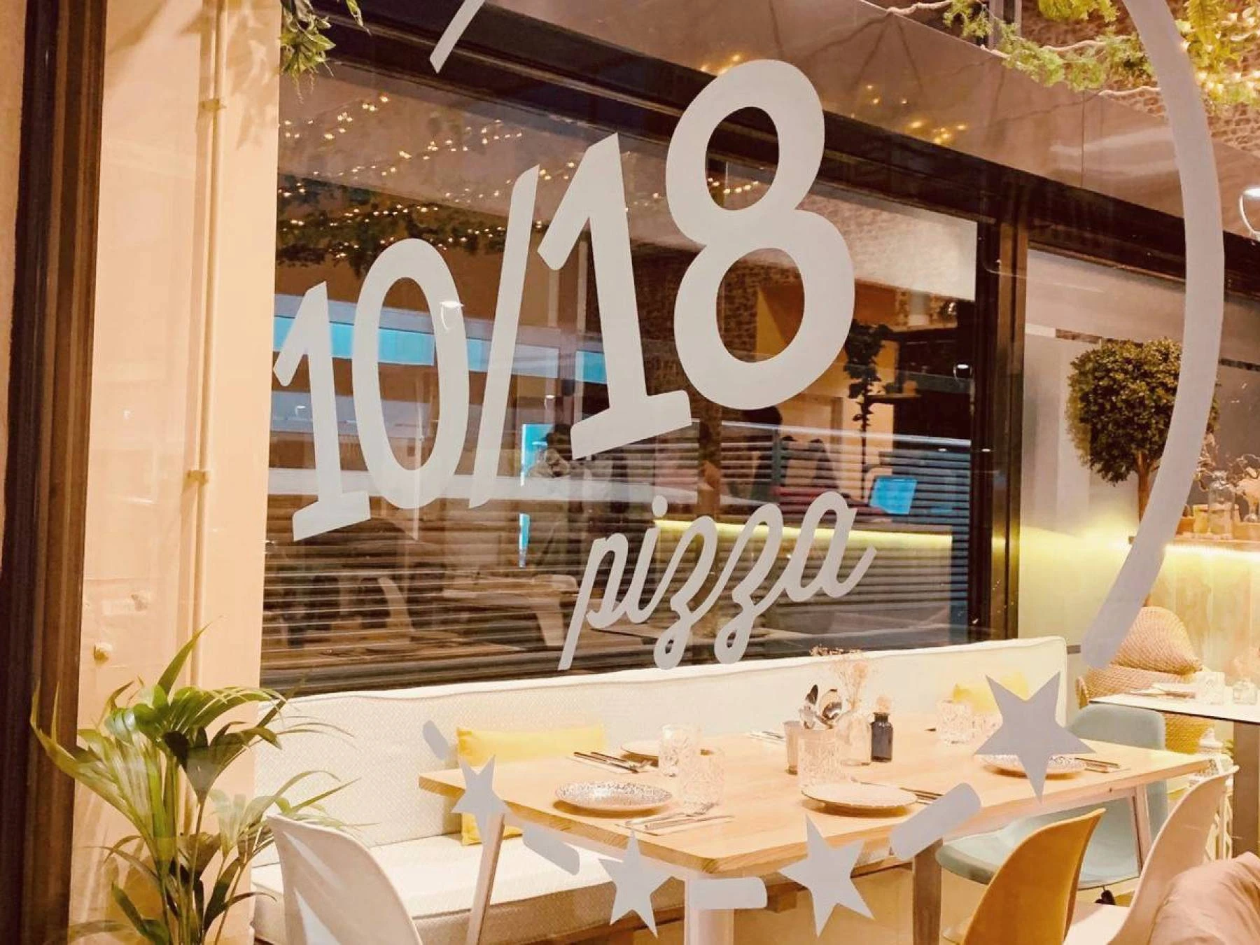 10 / 18 PIZZA