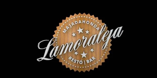 logo LAMORALEJA Restaurante