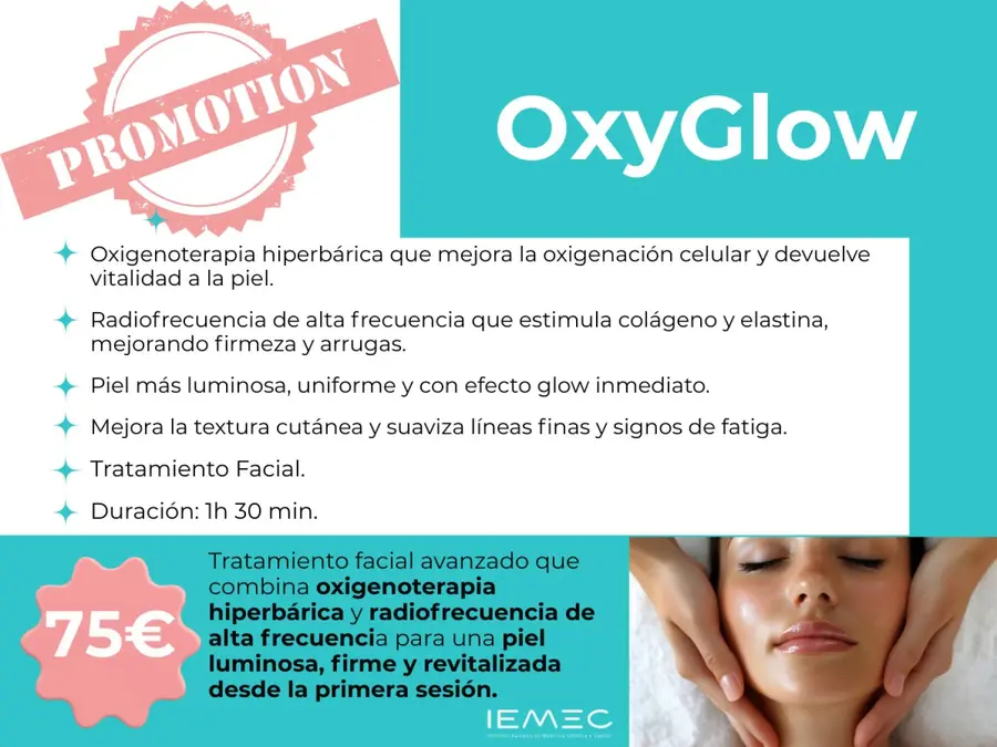 💧 Oxigenoterapia + Radiofrecuencia 💧