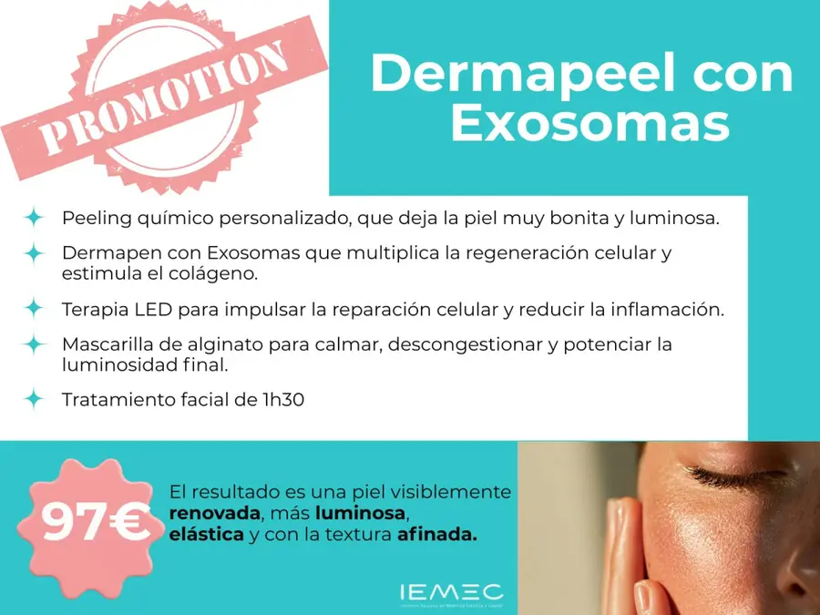 ✨Peeling + Exosomas ✨