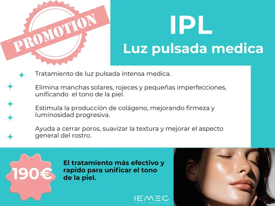 🛑Fuera manchas con IPL médico 🛑