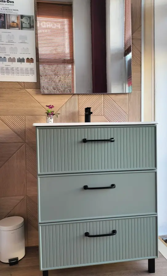 MUEBLE DE BAÑO BLANCA AVILADOS