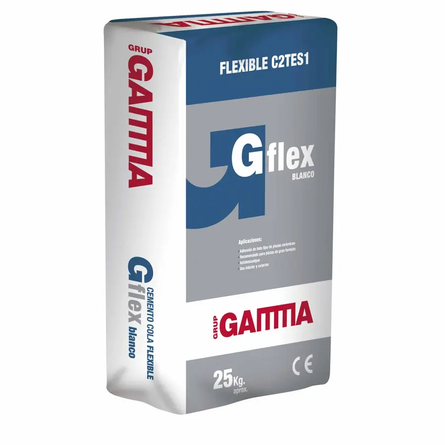 CEMENTO COLA G-FLEX BLANCO C2TES1
