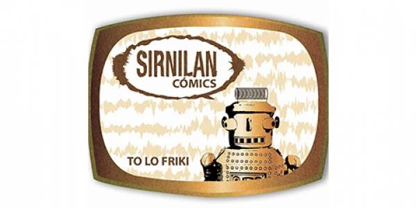 logo SIRNILAN CÓMICS