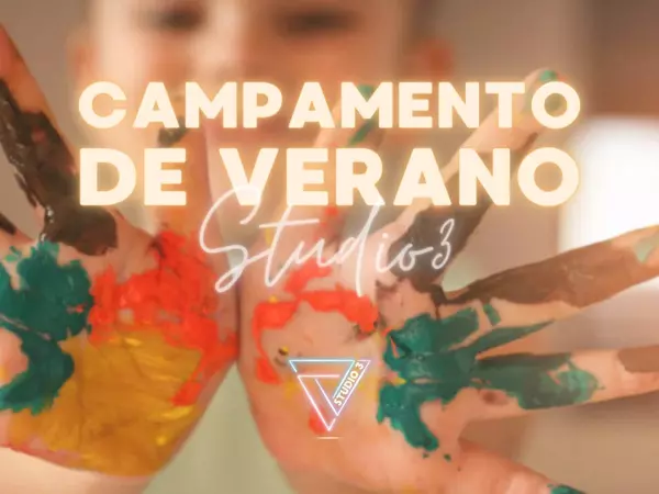 ¡CAMPAMENTO DE VERANO EN STUDIO3!