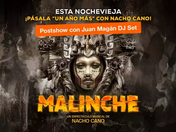 Pasa Nochevieja con Nacho Cano y Juan Magán