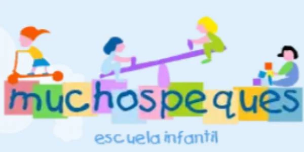 logo Escuela Infantil MUCHOS PEQUES