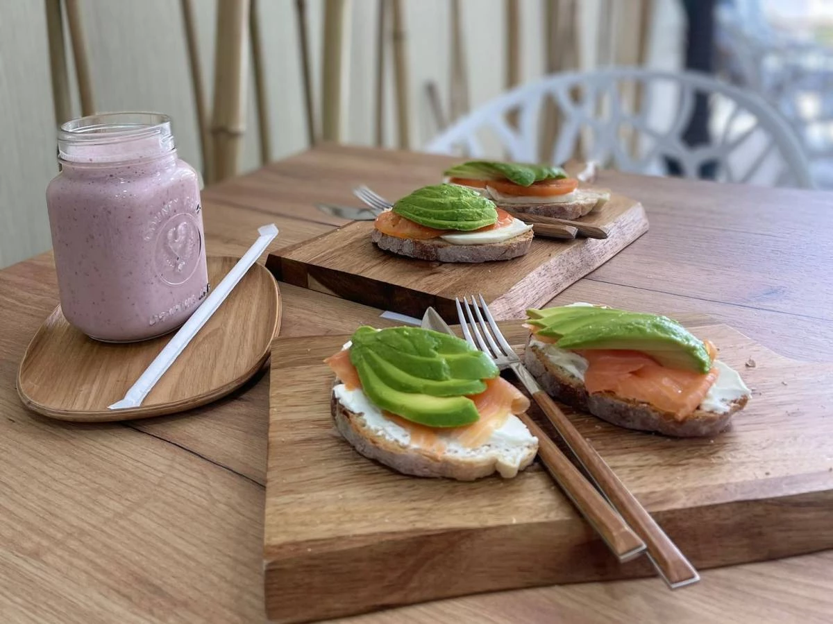 Desayuno o merienda para 4 personas en Brasil Açai