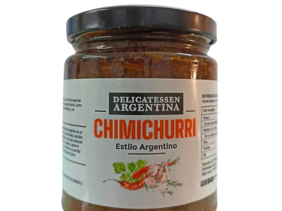 Chimichurri Delicatessen Arg. 200 gr  Of.clientes