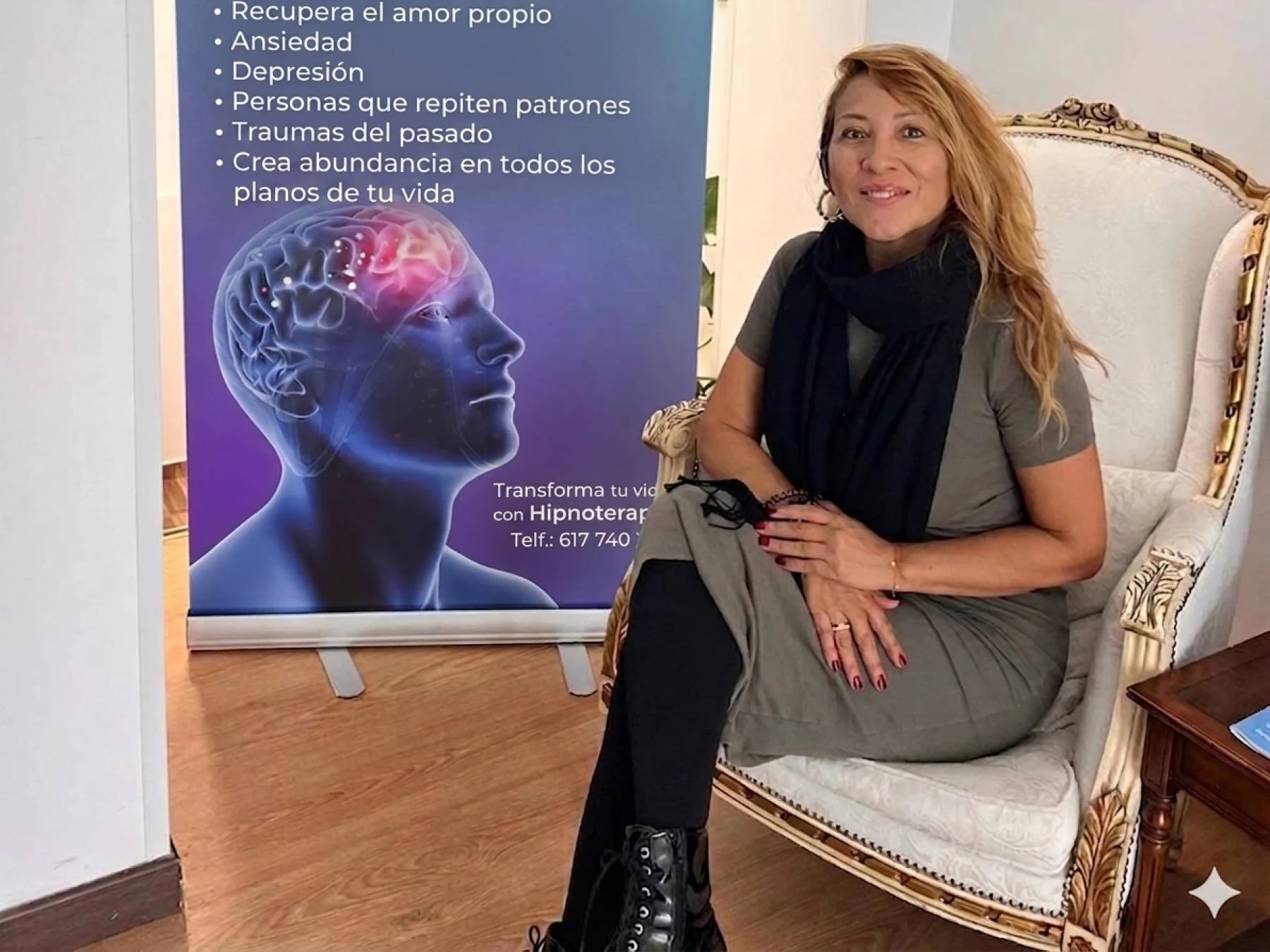 GRECIA OLALLA Hipnosis - Terapia holística - Coaching