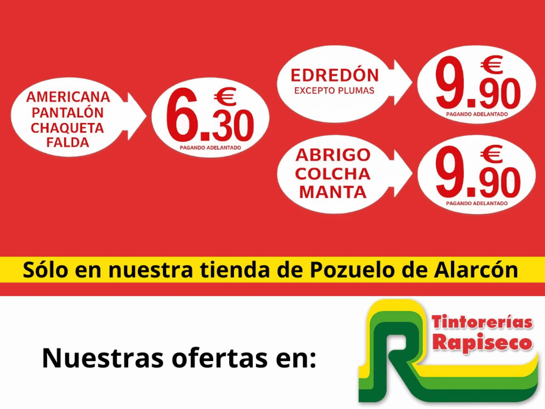 Ofertas especiales