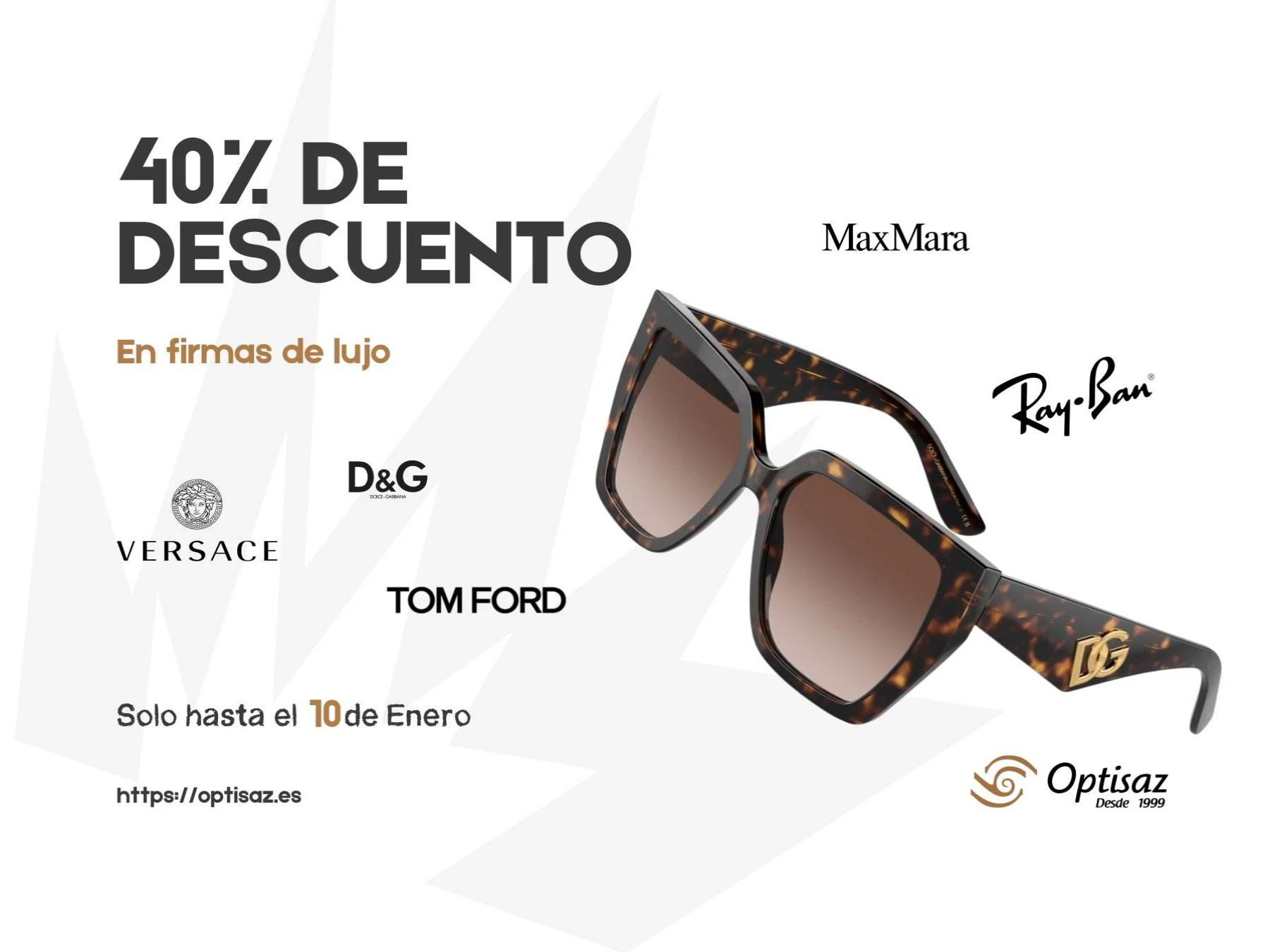 Gafa Versace: 189€
