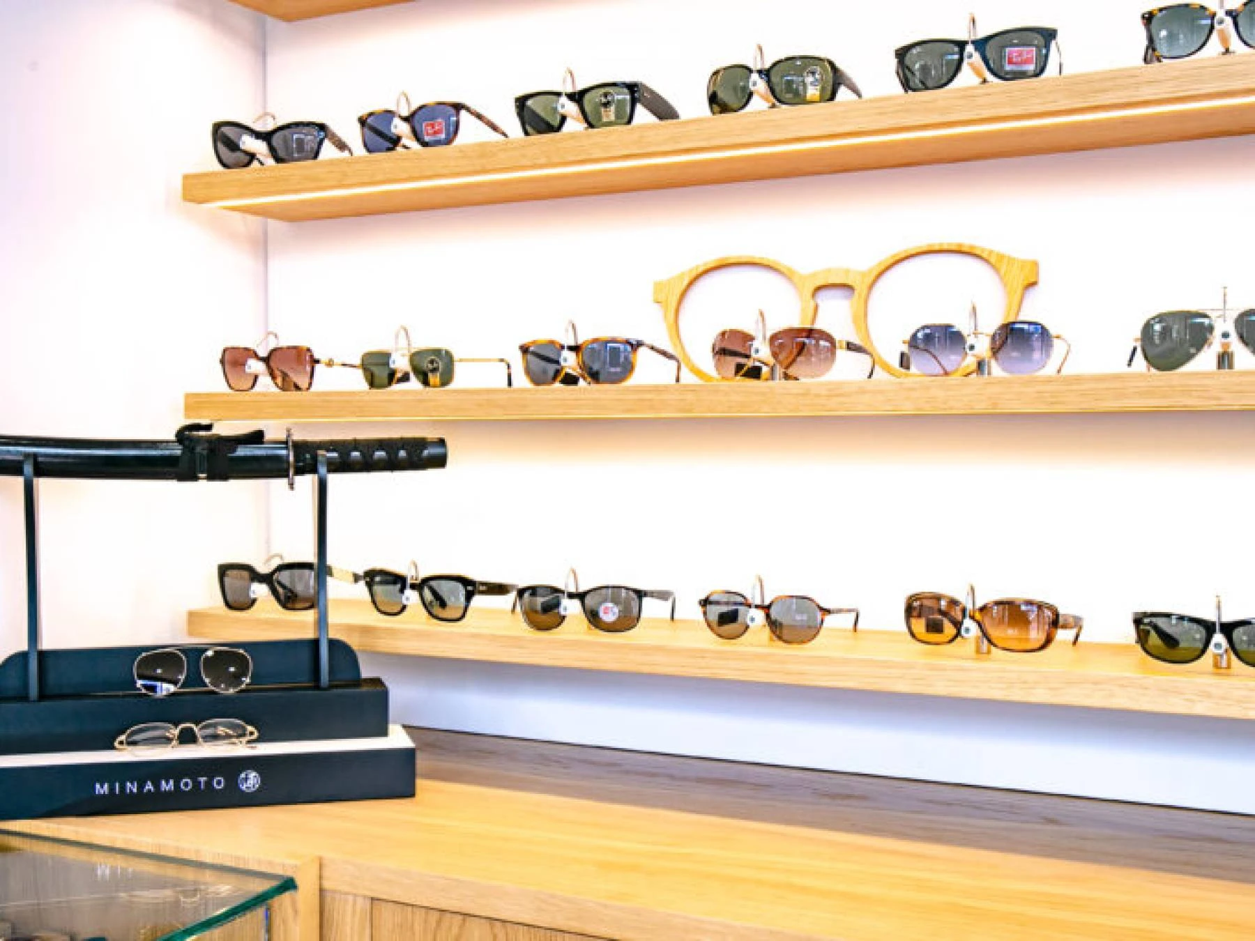 Gafas de sol de primeras marcas