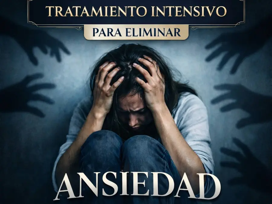 TRATAMIENTO: ELIMINAR ANSIEDAD 