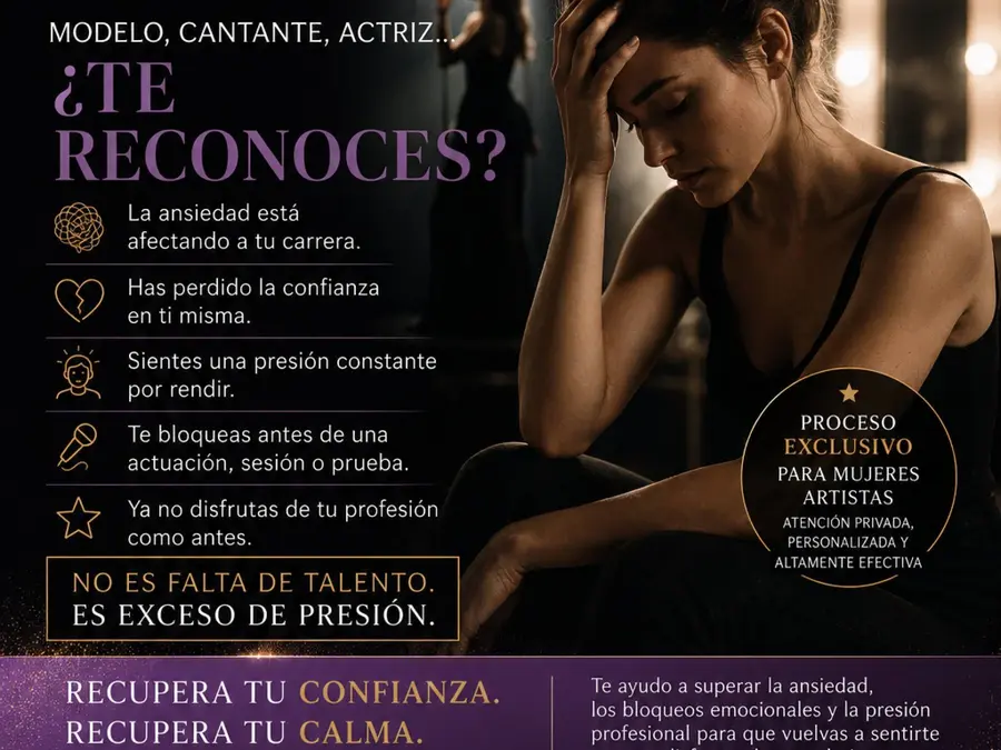 MIEDO ESCÉNICO