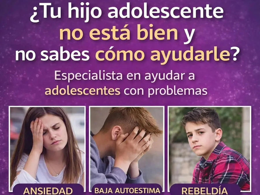 ¿Necesitas ayuda con tu hijo adolescente?