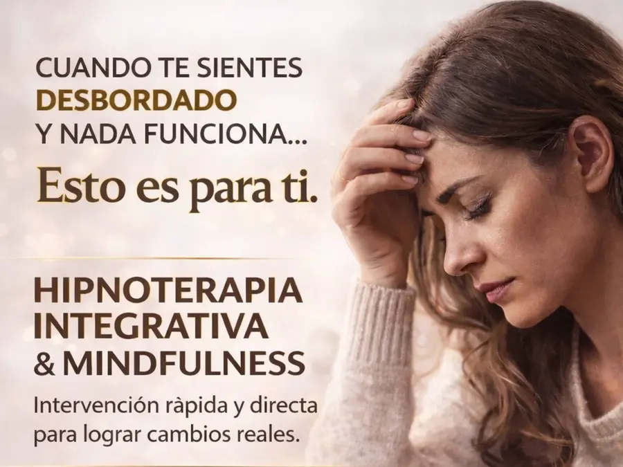 ¿SIENTES QUE NO PUEDES MÁS?