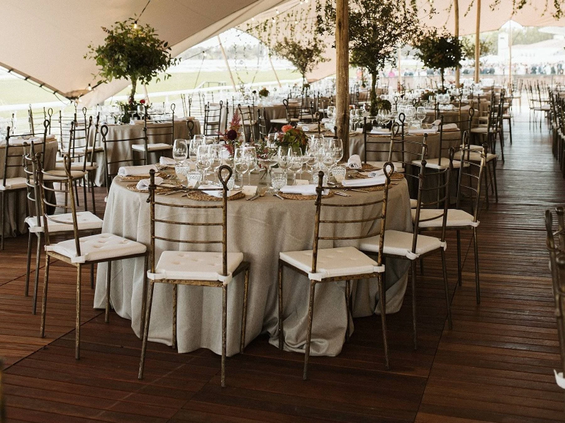 Decoración y mobiliario para eventos