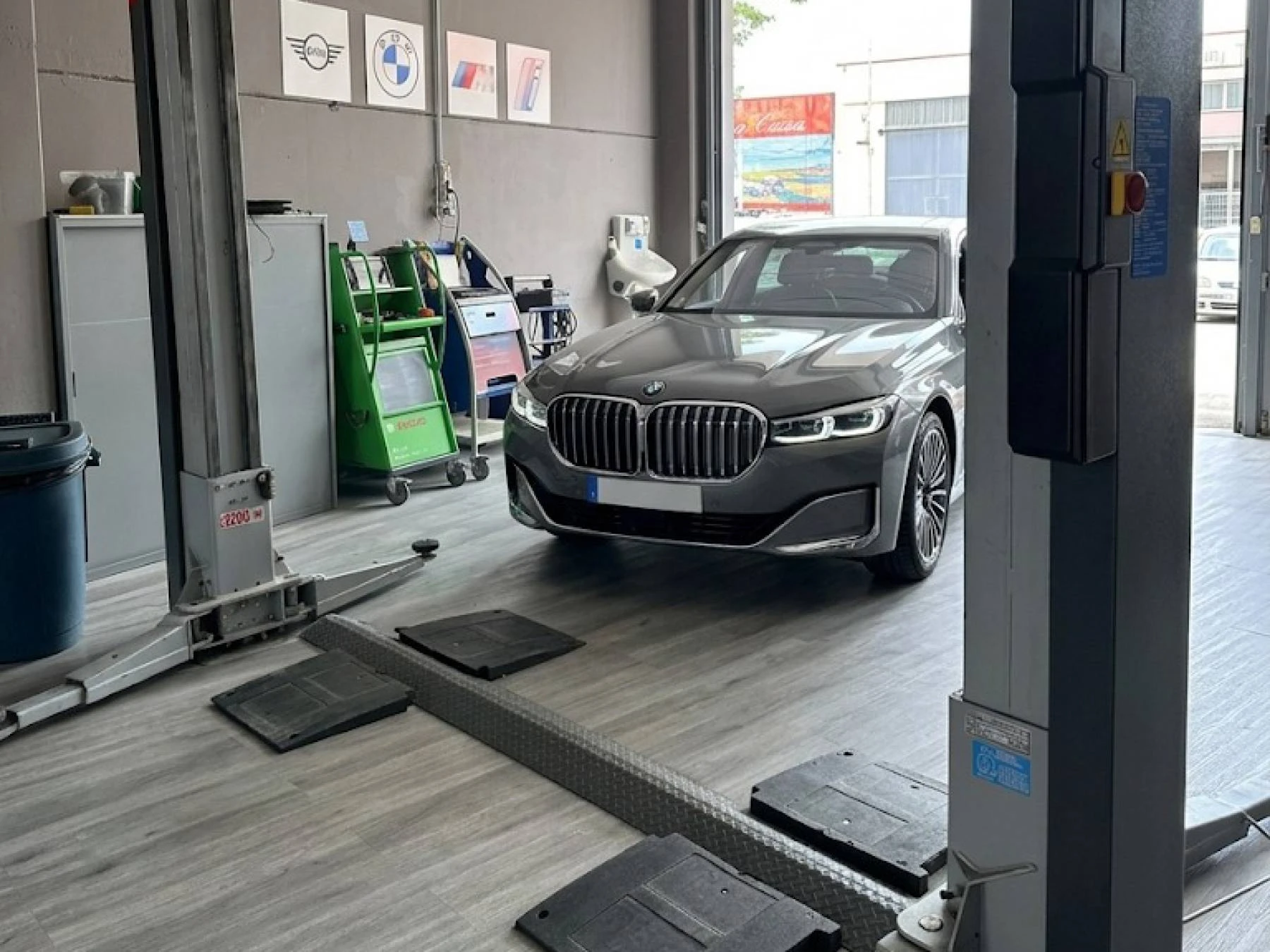 Taller especializado BMW en Las Rozas