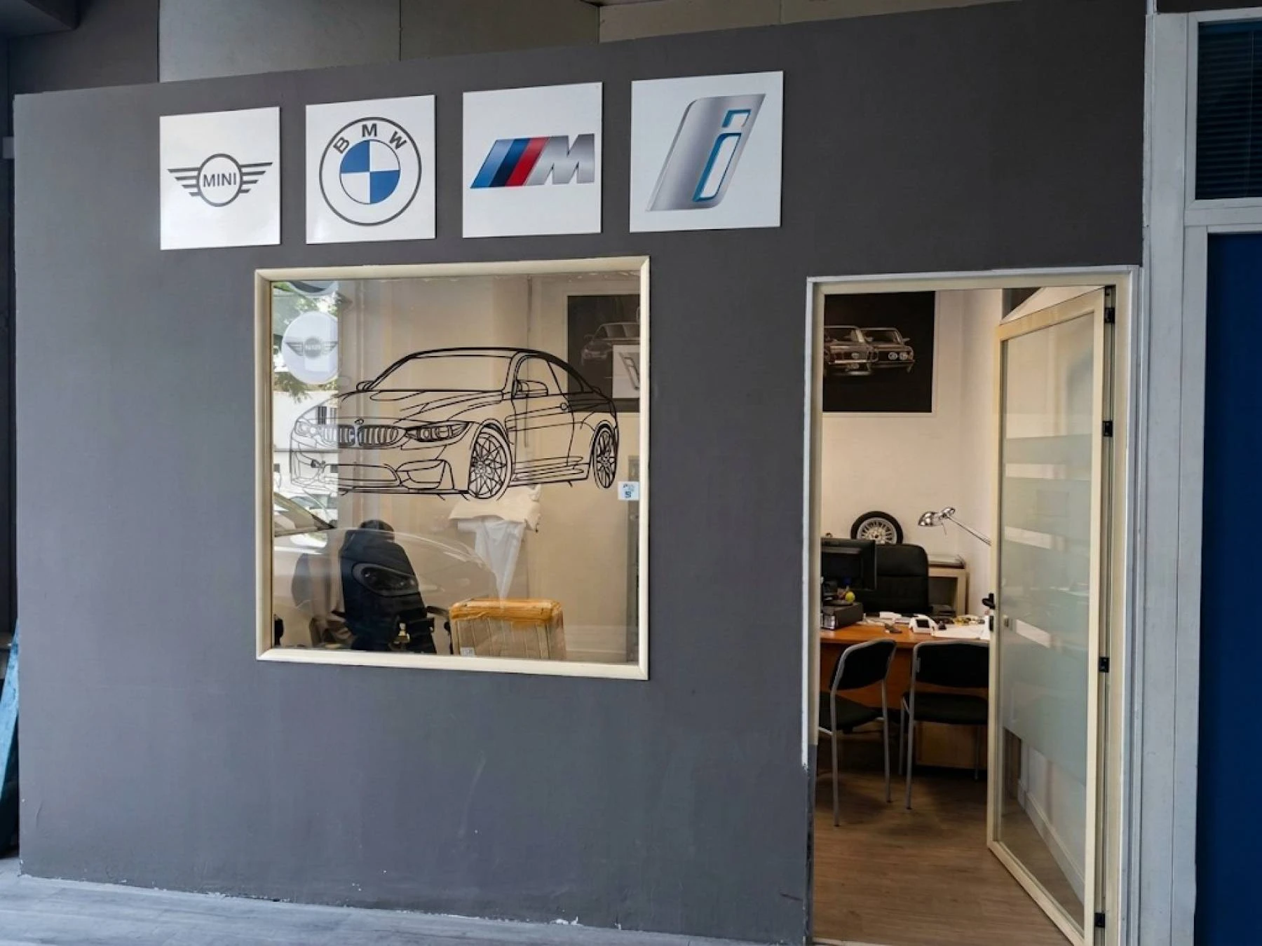Reparación BMW AOS en Las Rozas
