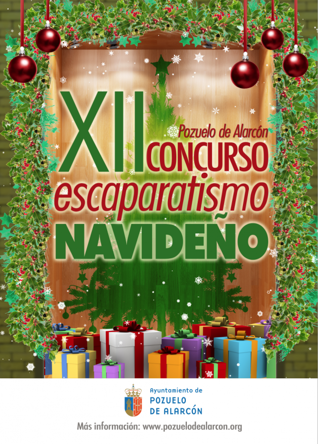 El Ayuntamiento de Pozuelo convoca el XII Concurso  de Escaparatismo Navideño