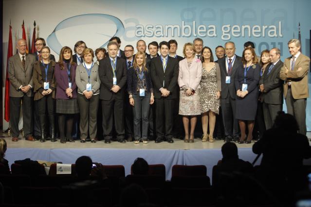 
                                                    La alcaldesa de Pozuelo, elegida vicepresidenta de la Federación Madrileña de Municipios