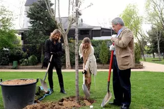 El Ayuntamiento de Pozuelo continúa con su Plan de Reforestación en el municipio