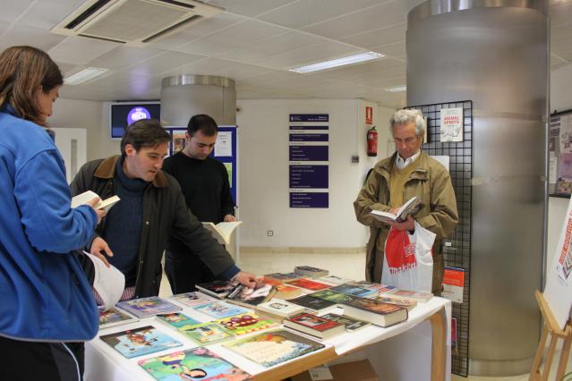 Los vecinos de Pozuelo podrán intercambiar hoy libros en las bibliotecas