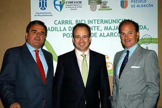 Se presenta el carril bici intermunicipal entre Boadilla, Majadahonda y Pozuelo 
