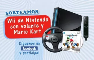 InfoPozuelo.com sortea un pack Wii Mario Kart de Nintendo entre los vecinos de Pozuelo